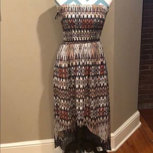 BEBE strapless dress
